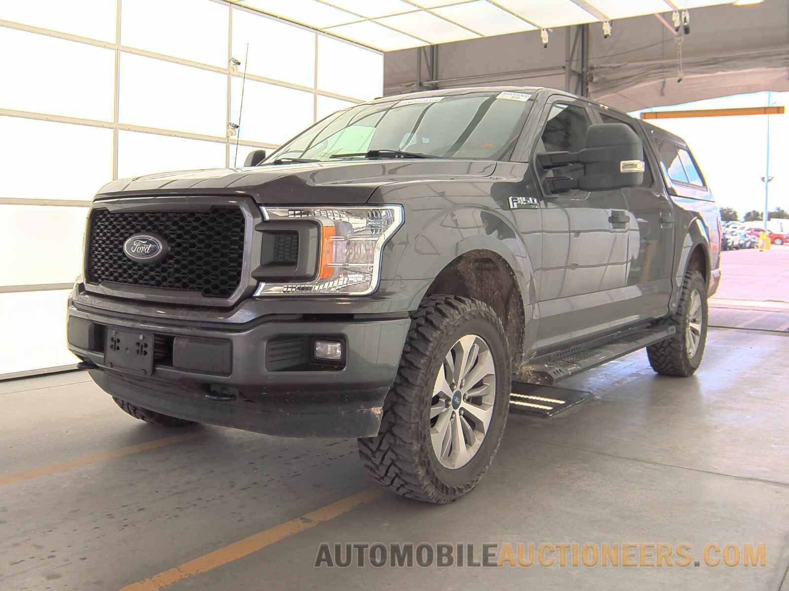 1FTEW1EP7JKE64876 Ford F-150 2018