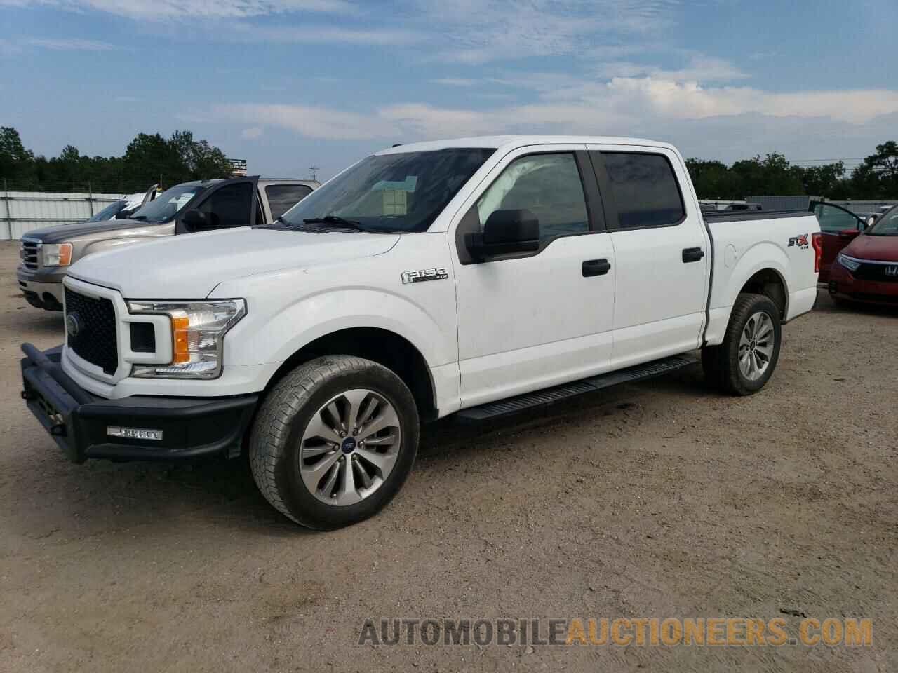 1FTEW1EP7JKE90569 FORD F-150 2018