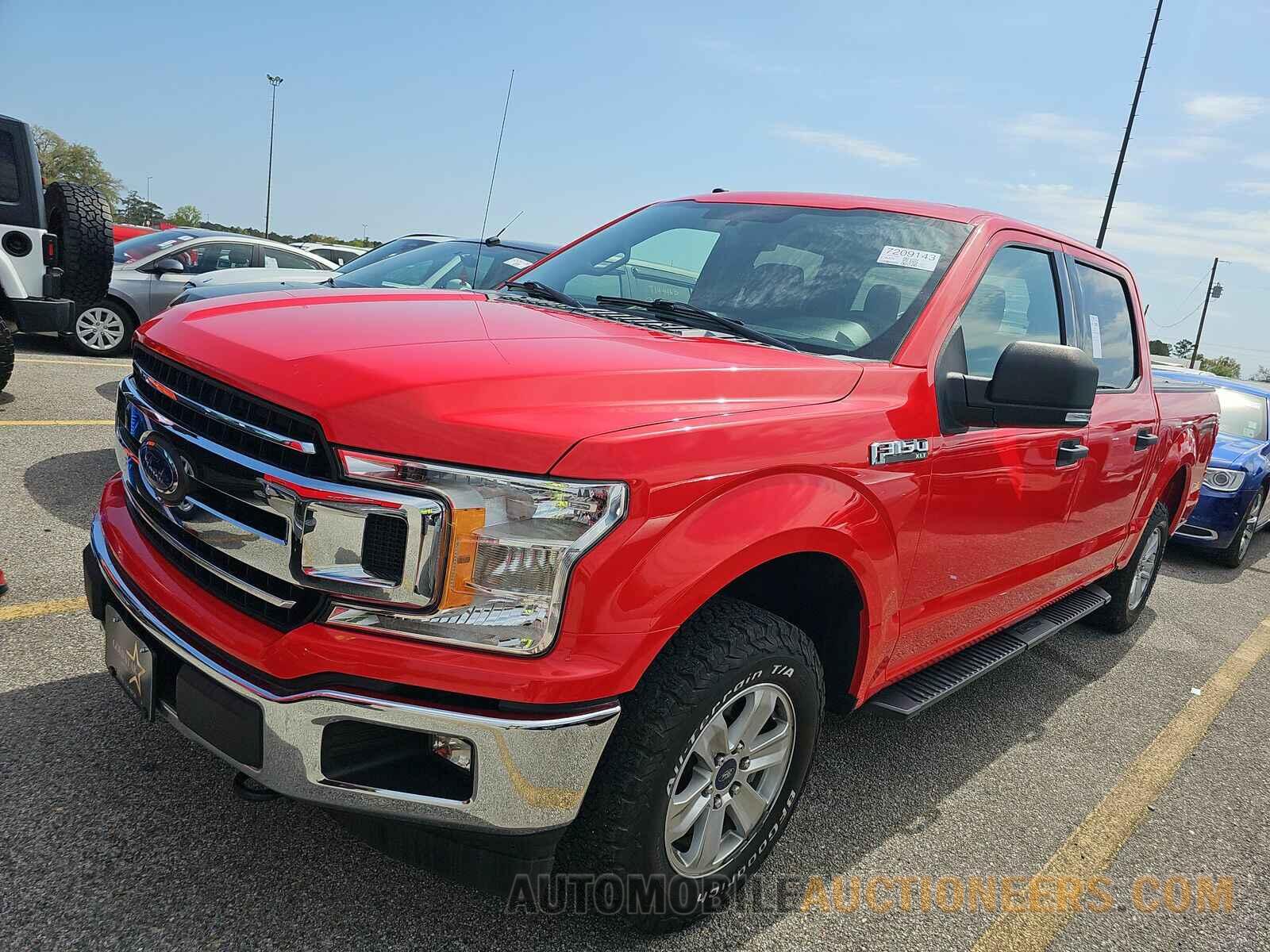 1FTEW1EP7JKE94850 Ford F-150 2018