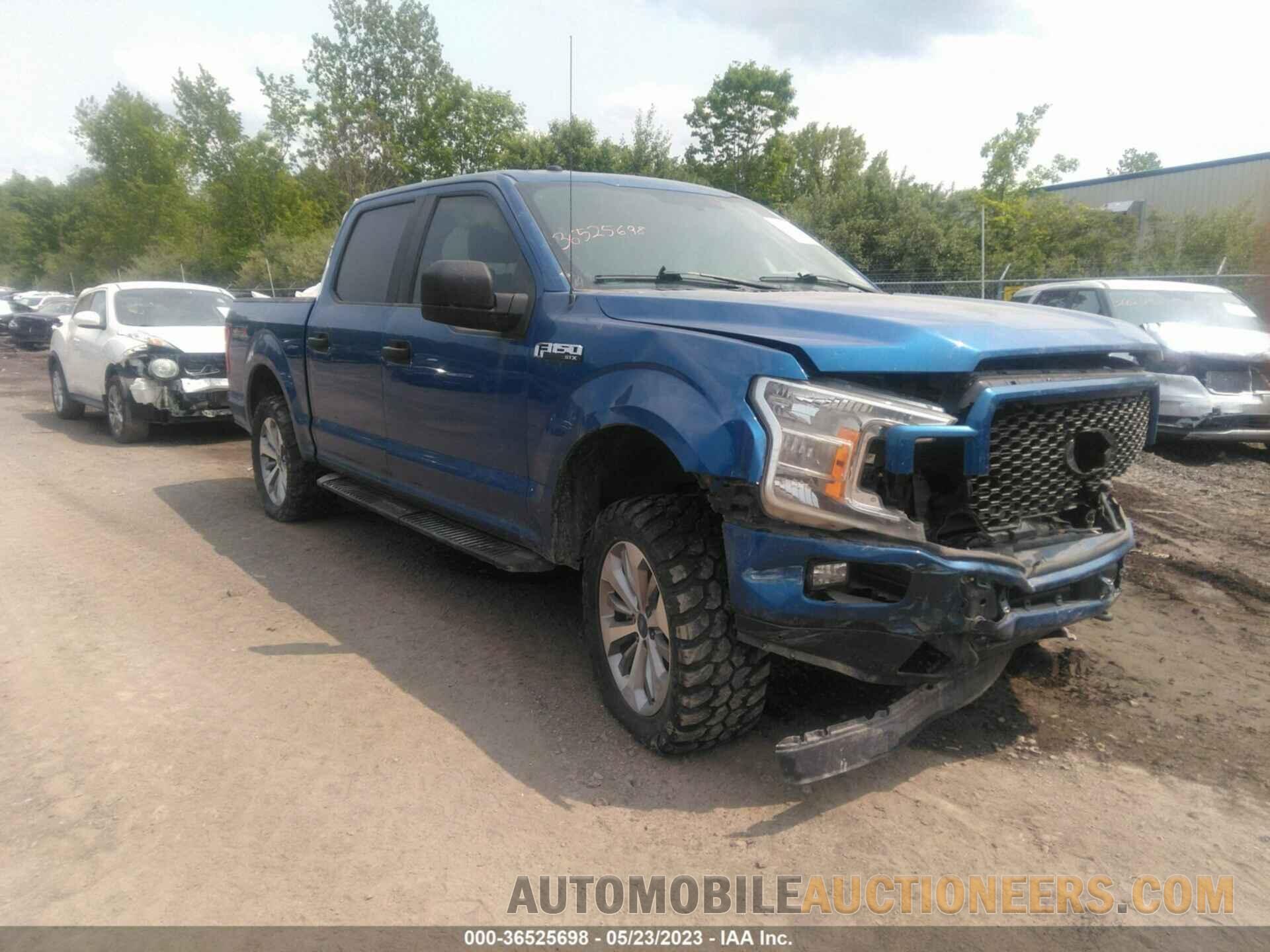 1FTEW1EP7JKF02980 FORD F-150 2018