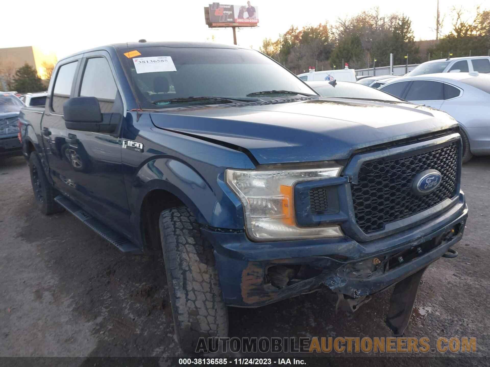 1FTEW1EP7JKF13929 FORD F-150 2018