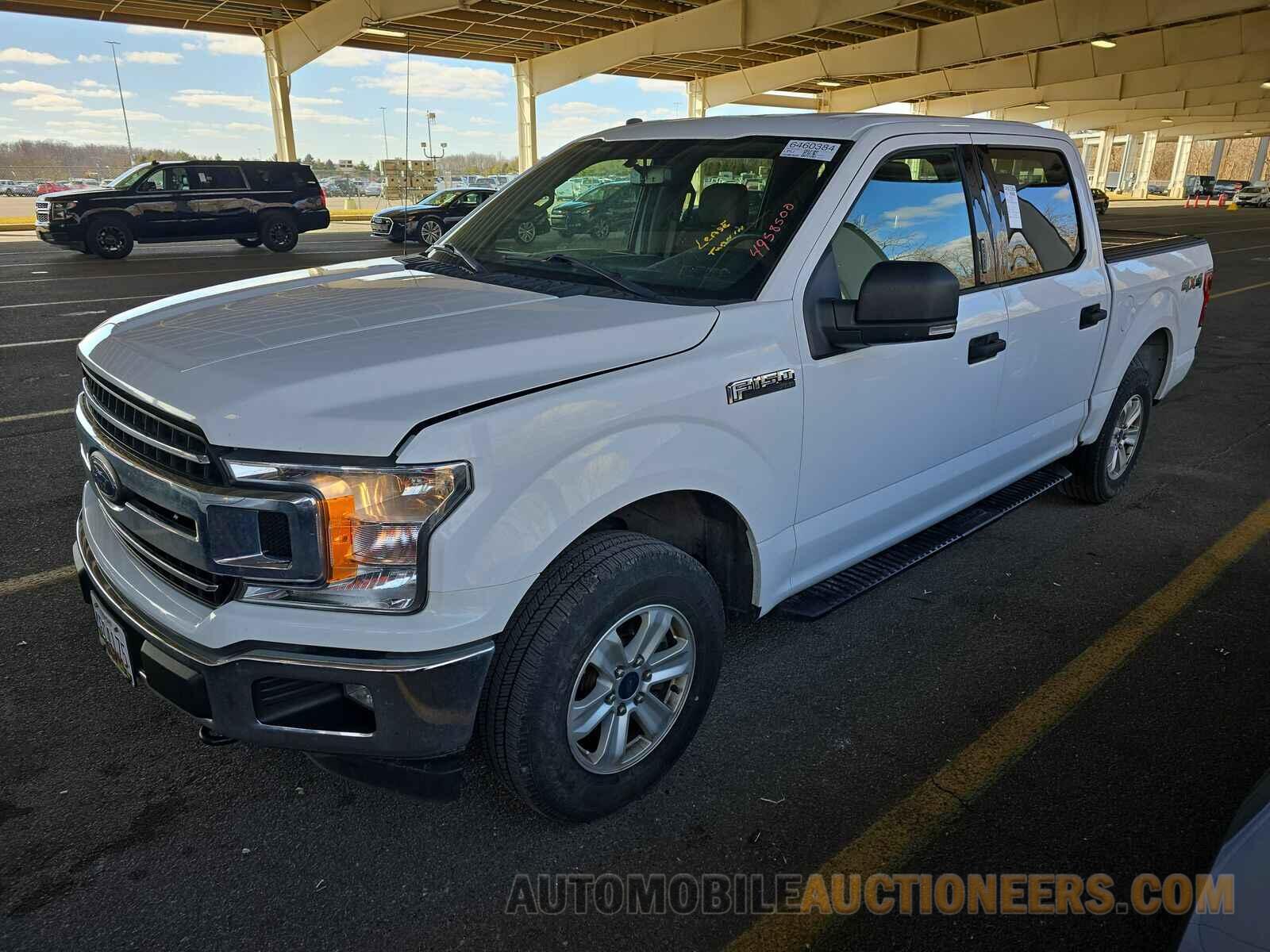1FTEW1EP7JKF15860 Ford F-150 2018