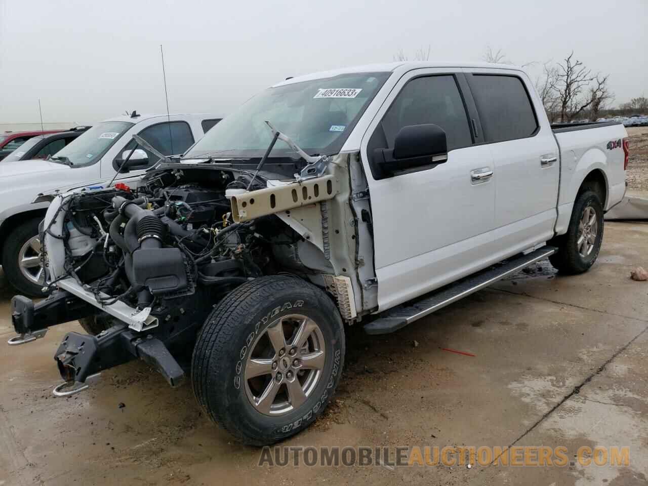 1FTEW1EP7JKF34330 FORD F-150 2018