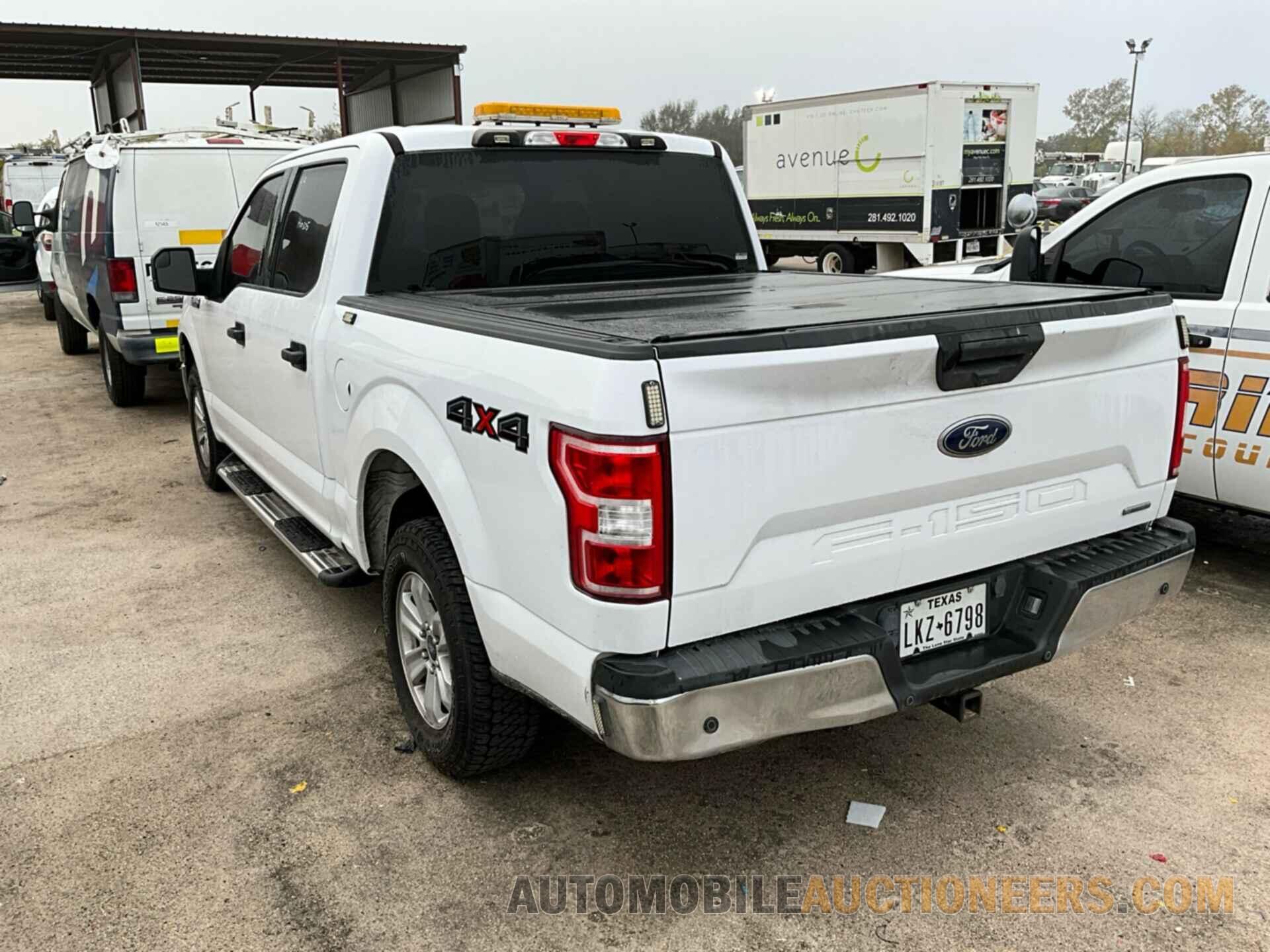 1FTEW1EP7JKF37972 FORD F-150 2018