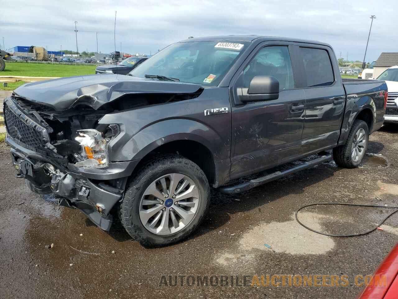 1FTEW1EP7JKF80160 FORD F-150 2018