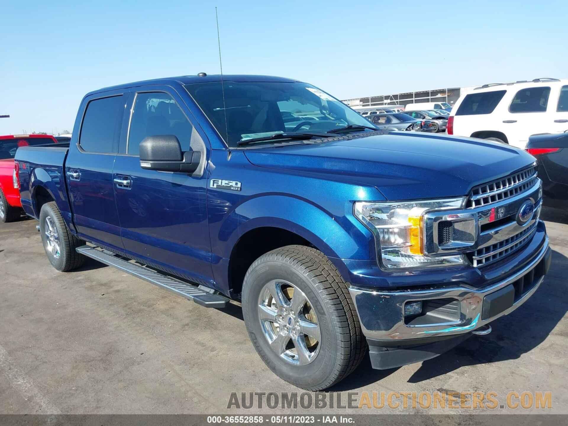 1FTEW1EP7JKF80367 FORD F-150 2018
