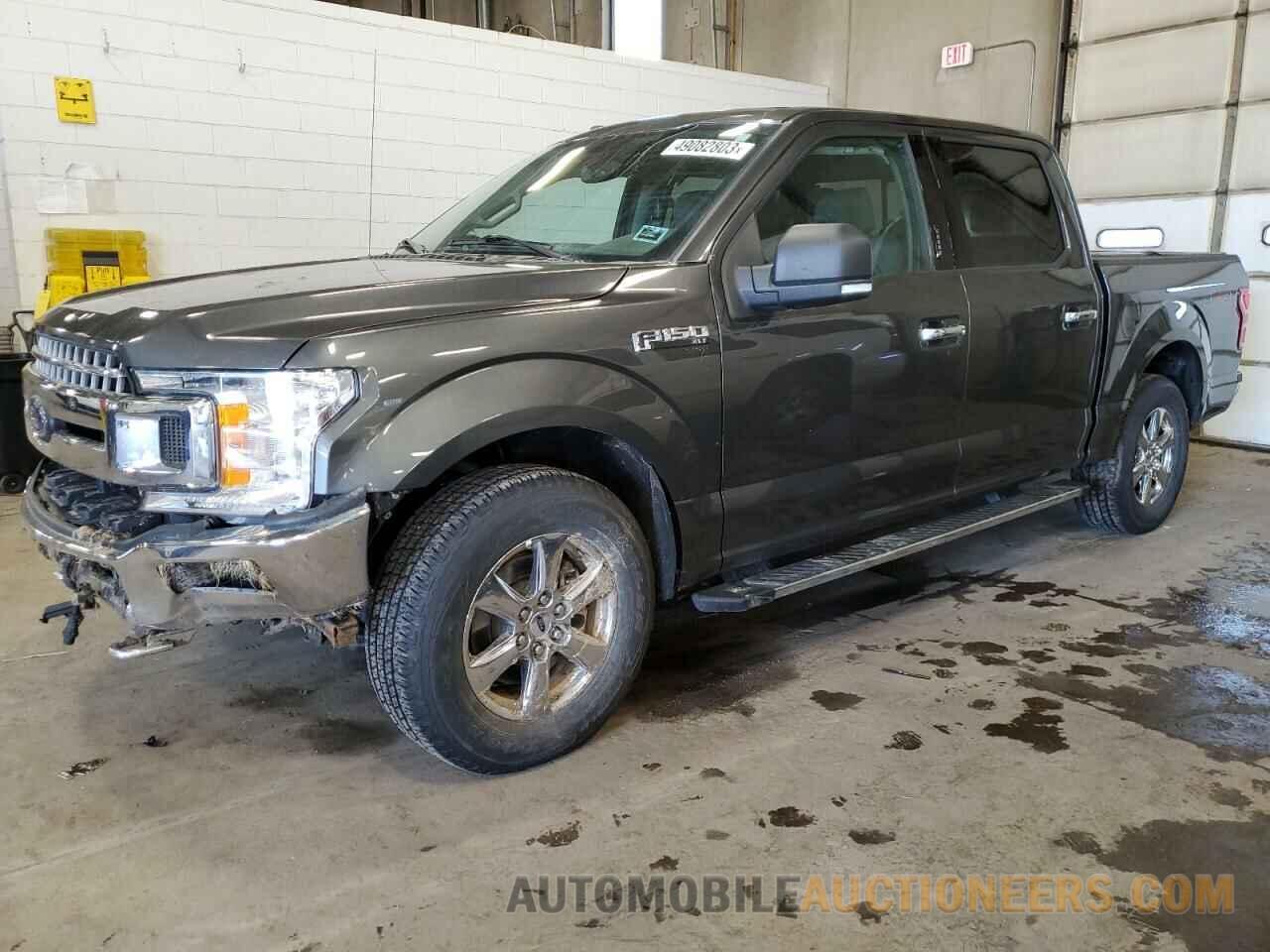 1FTEW1EP7JKF92941 FORD F-150 2018