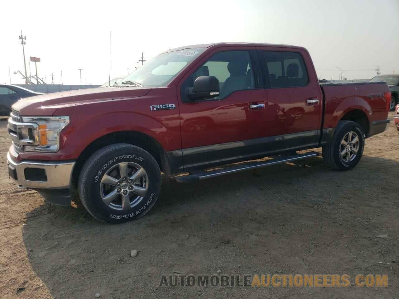 1FTEW1EP7JKG02237 FORD F-150 2018