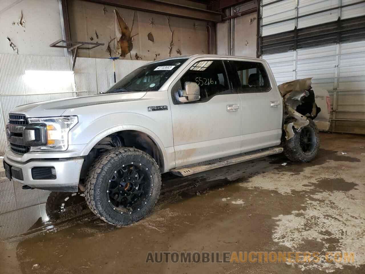 1FTEW1EP7JKG04957 FORD F-150 2018