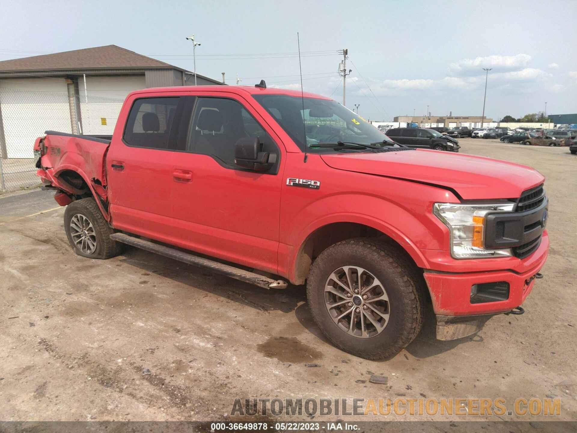 1FTEW1EP7KFA10220 FORD F-150 2019