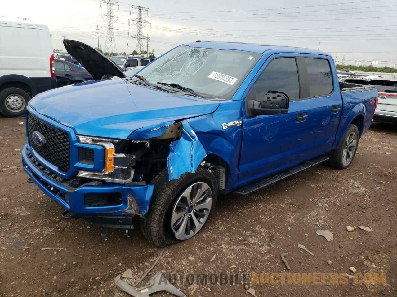 1FTEW1EP7KFA76198 FORD F150 2019