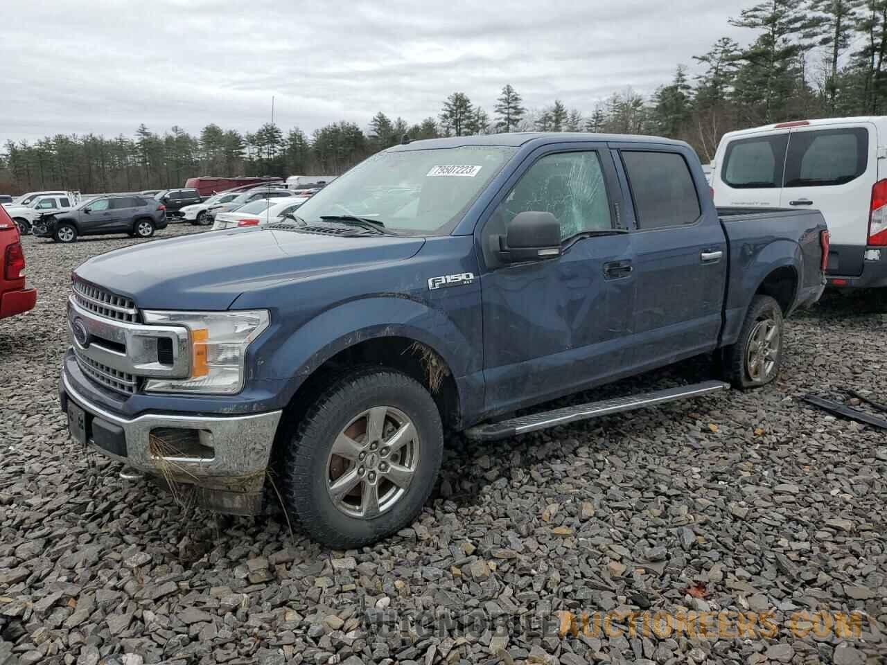 1FTEW1EP7KFA90540 FORD F-150 2019