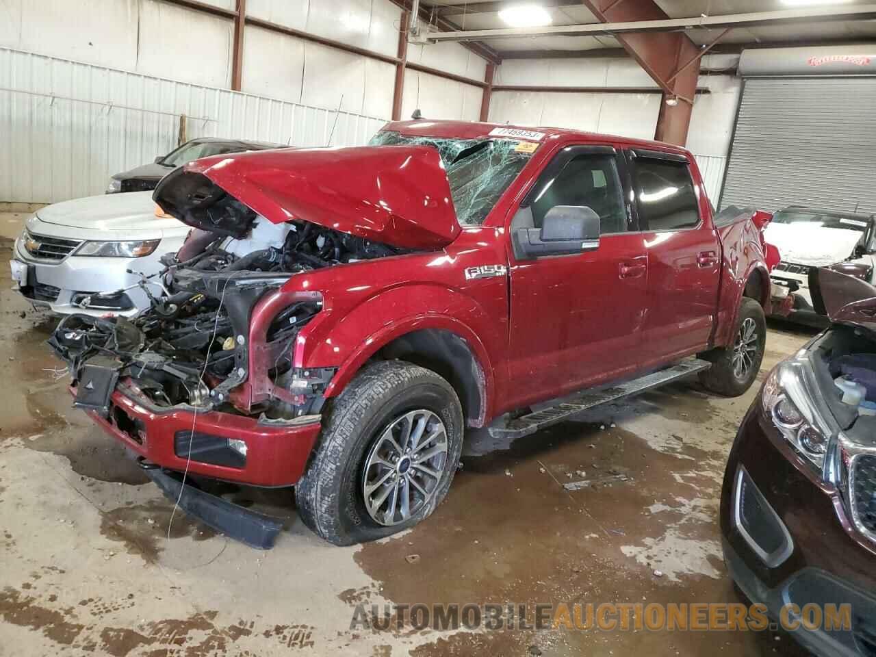 1FTEW1EP7KFB02444 FORD F-150 2019