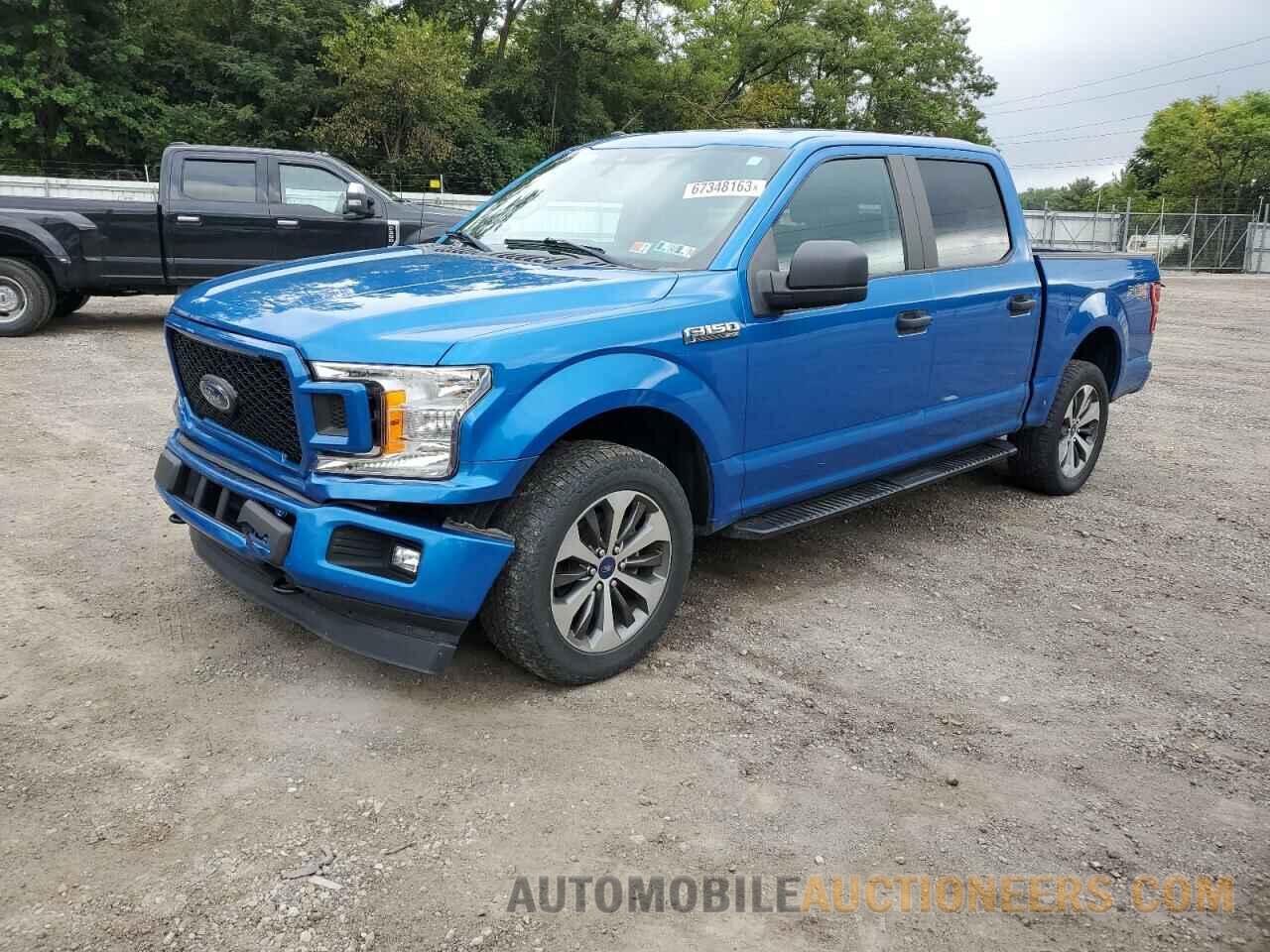 1FTEW1EP7KFB26064 FORD F-150 2019