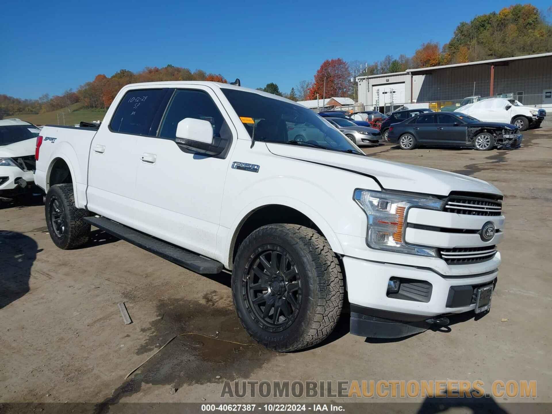 1FTEW1EP7KFB38229 FORD F-150 2019