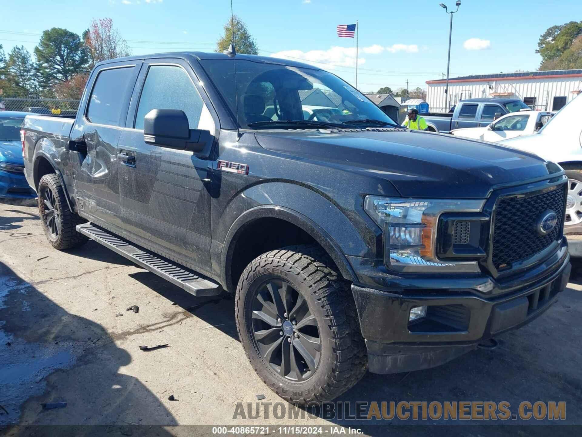 1FTEW1EP7KFB51787 FORD F-150 2019