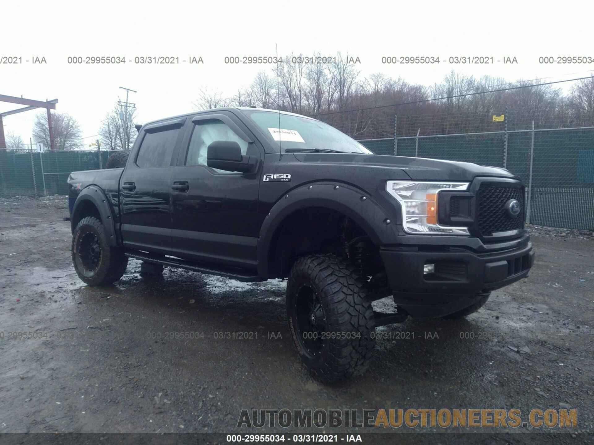 1FTEW1EP7KFB79332 FORD F-150 2019