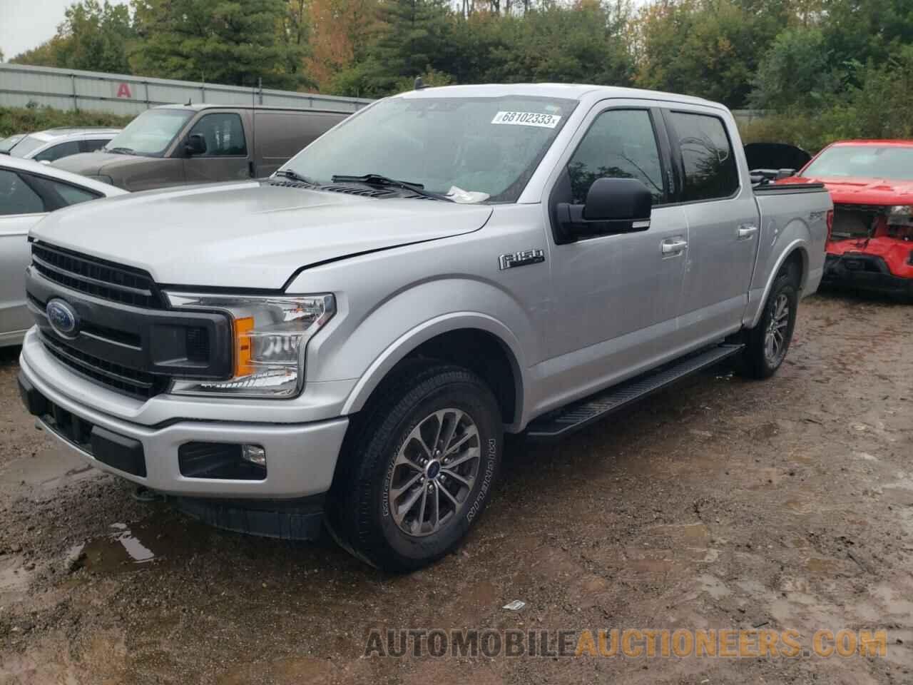 1FTEW1EP7KFB80108 FORD F-150 2019