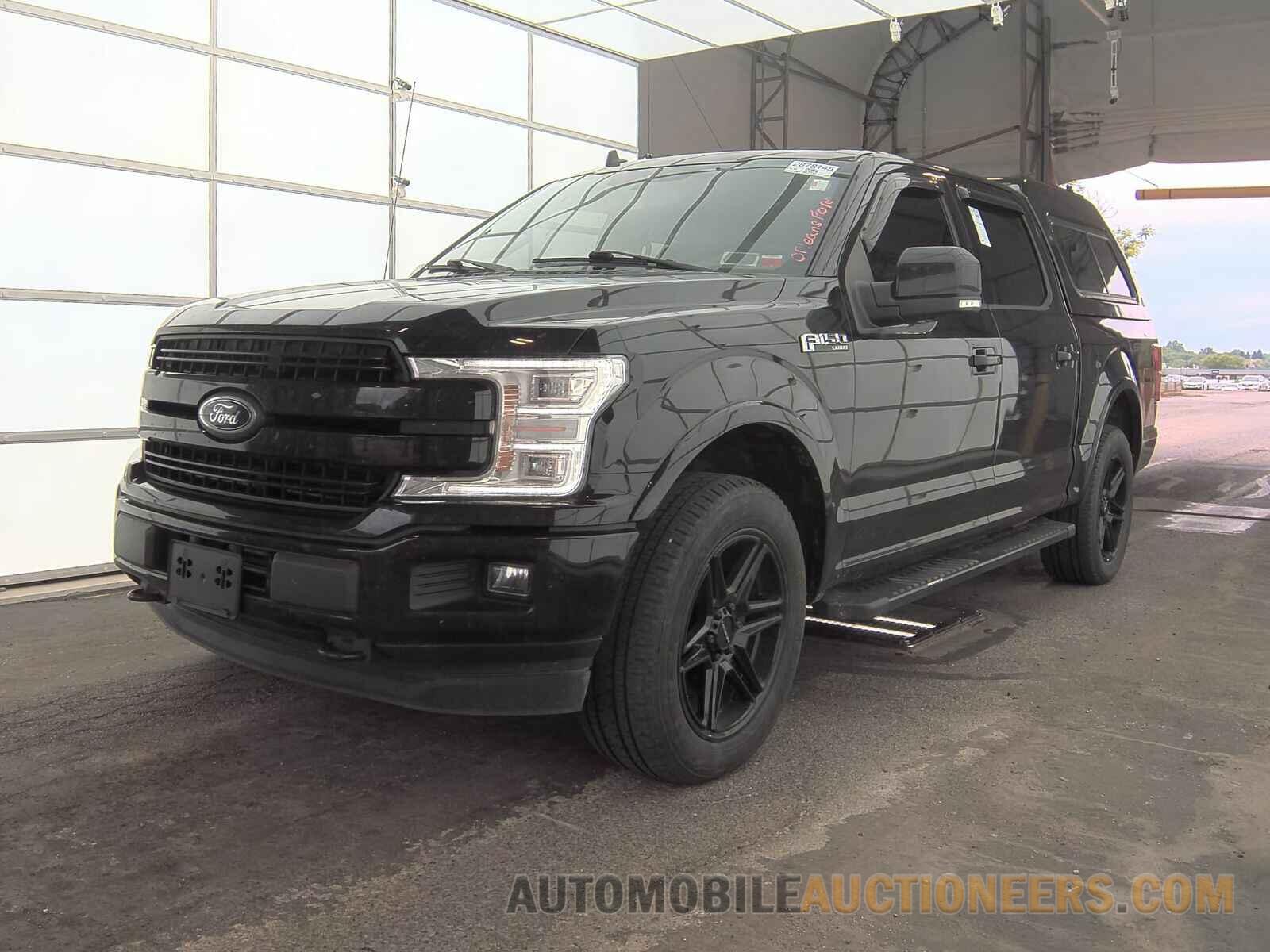 1FTEW1EP7KFB85678 Ford F-150 2019