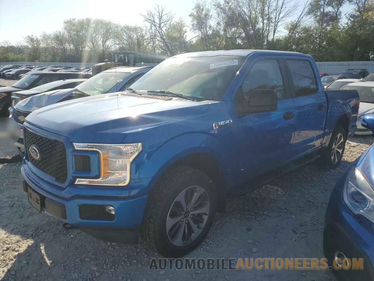 1FTEW1EP7KFB89021 FORD F-150 2019