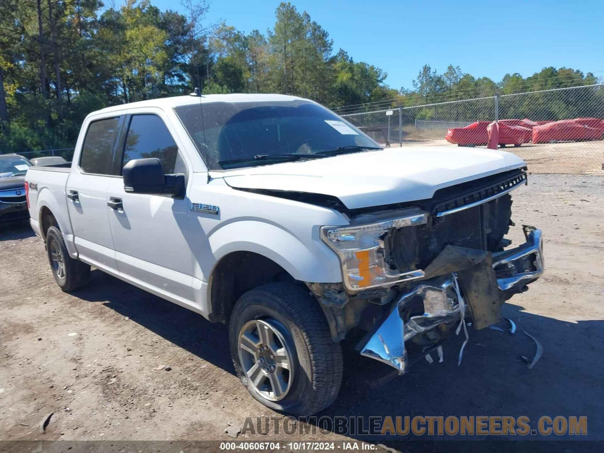 1FTEW1EP7KFB91030 FORD F-150 2019