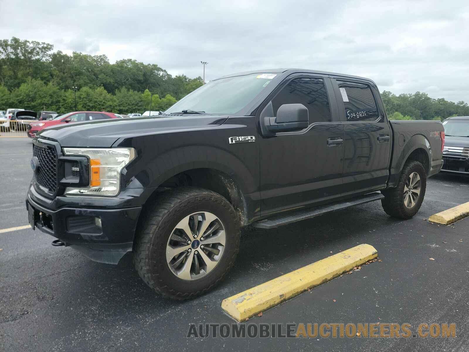 1FTEW1EP7KFB94414 Ford F-150 2019