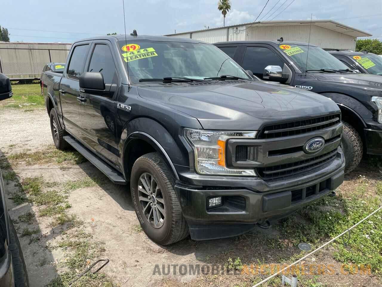 1FTEW1EP7KFC06237 FORD F-150 2019