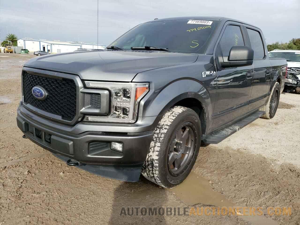 1FTEW1EP7KFC09638 FORD F-150 2019