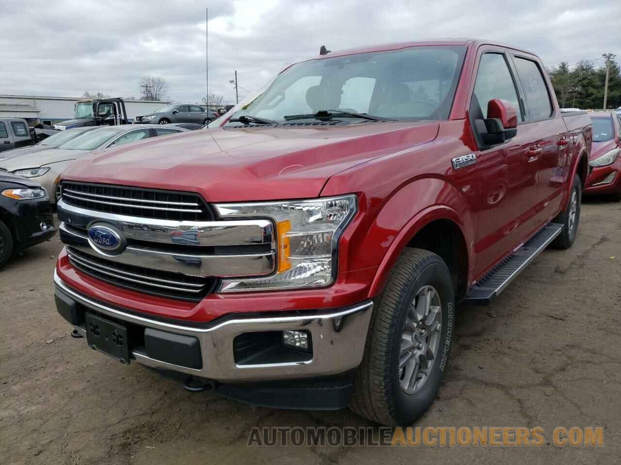 1FTEW1EP7KFC17416 FORD F-150 2019