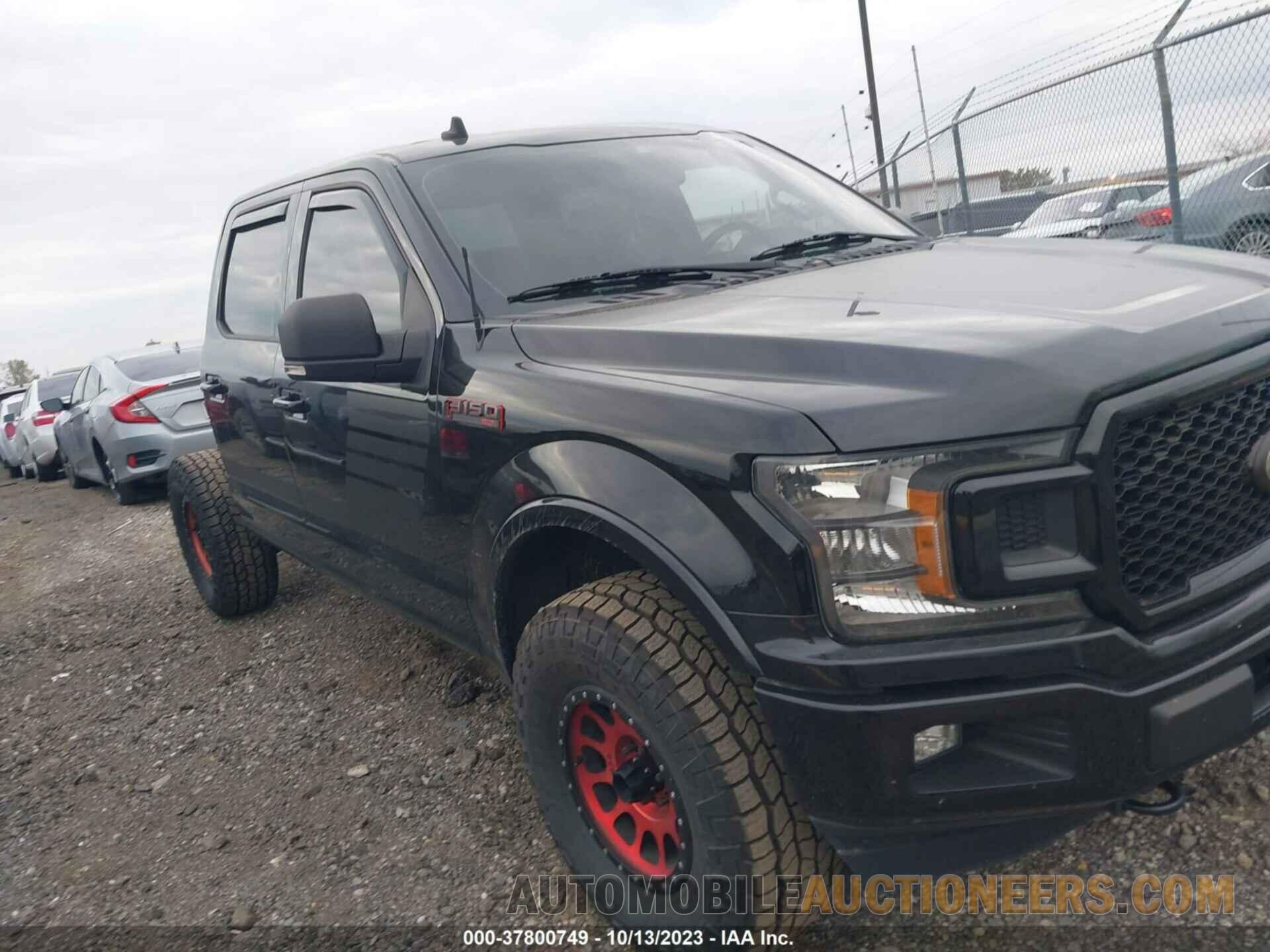 1FTEW1EP7KFC18503 FORD F-150 2019