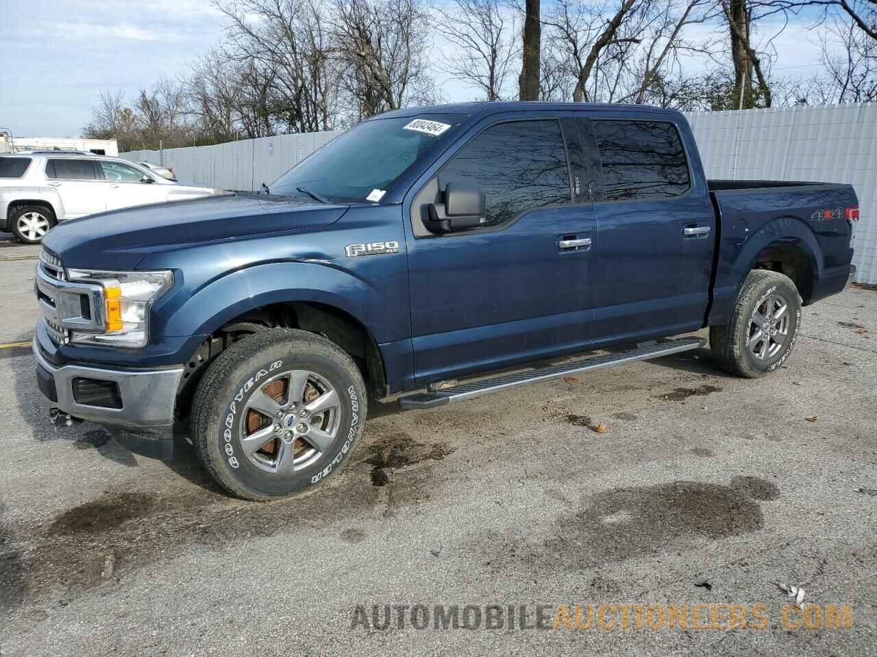 1FTEW1EP7KFC22521 FORD F-150 2019