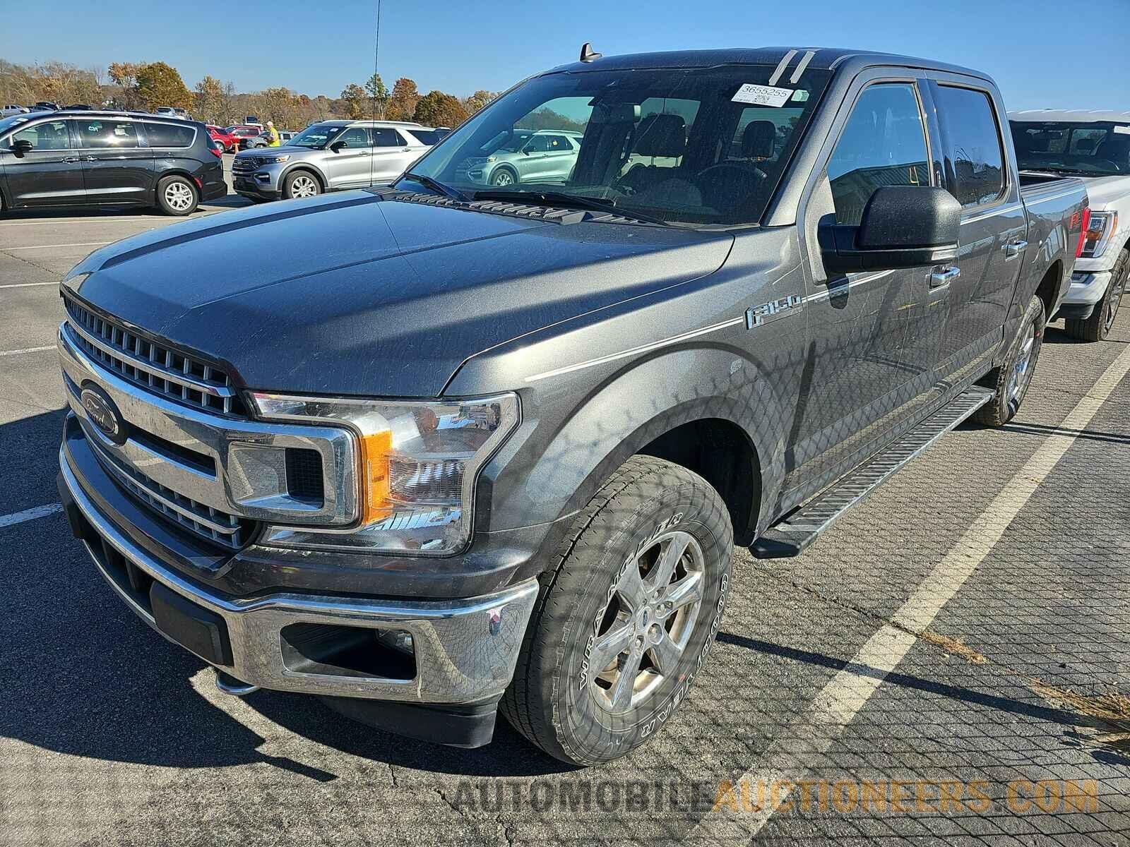 1FTEW1EP7KFC25435 Ford F-150 2019