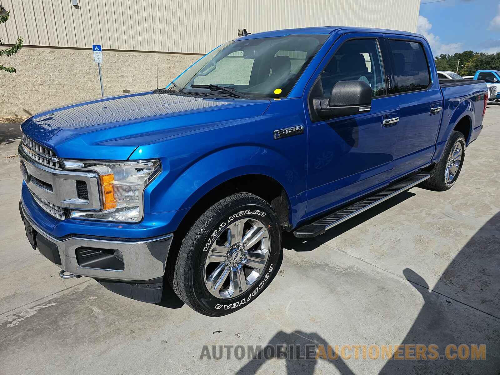 1FTEW1EP7KFC30537 Ford F-150 2019