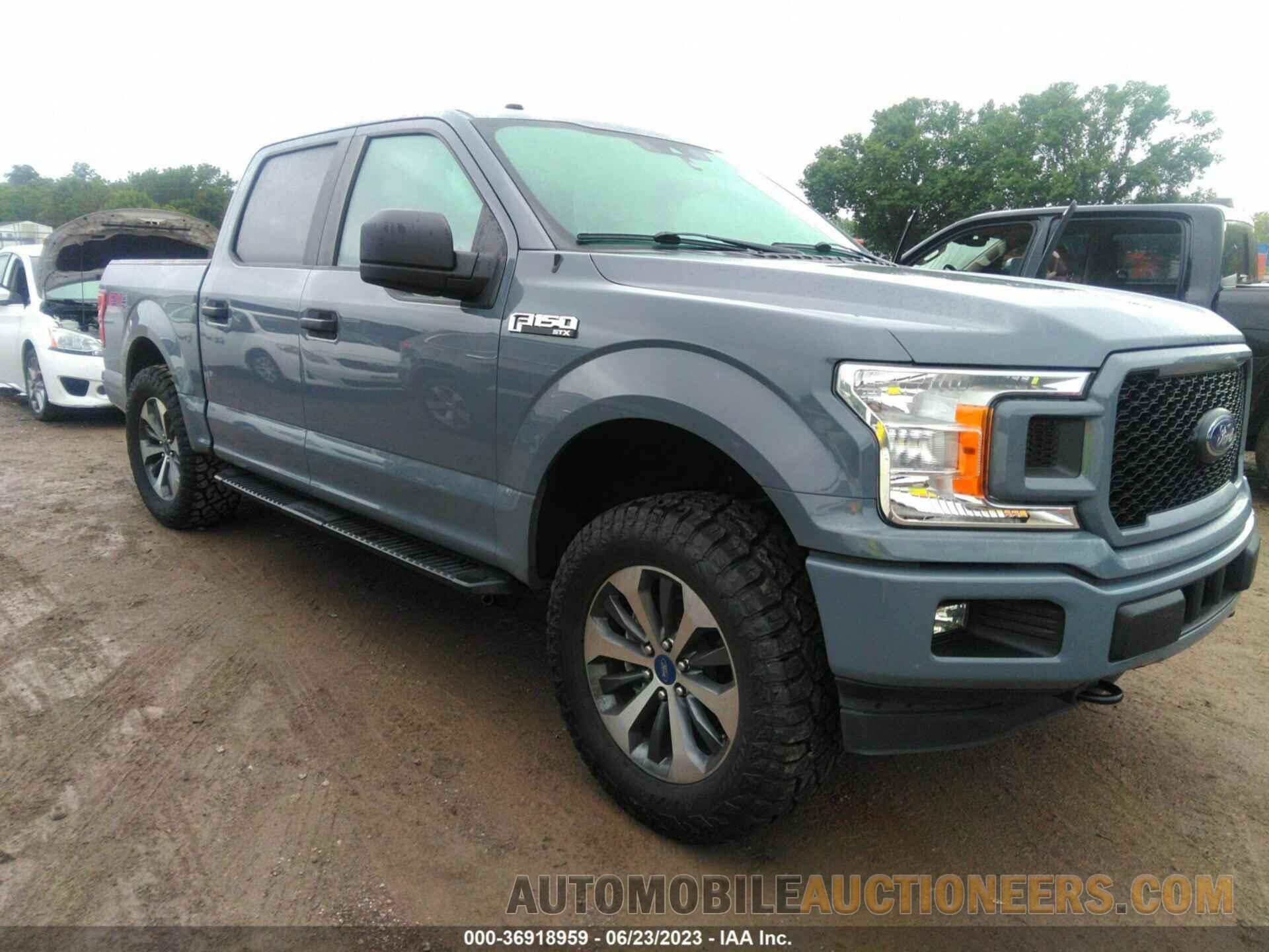 1FTEW1EP7KFC43899 FORD F-150 2019