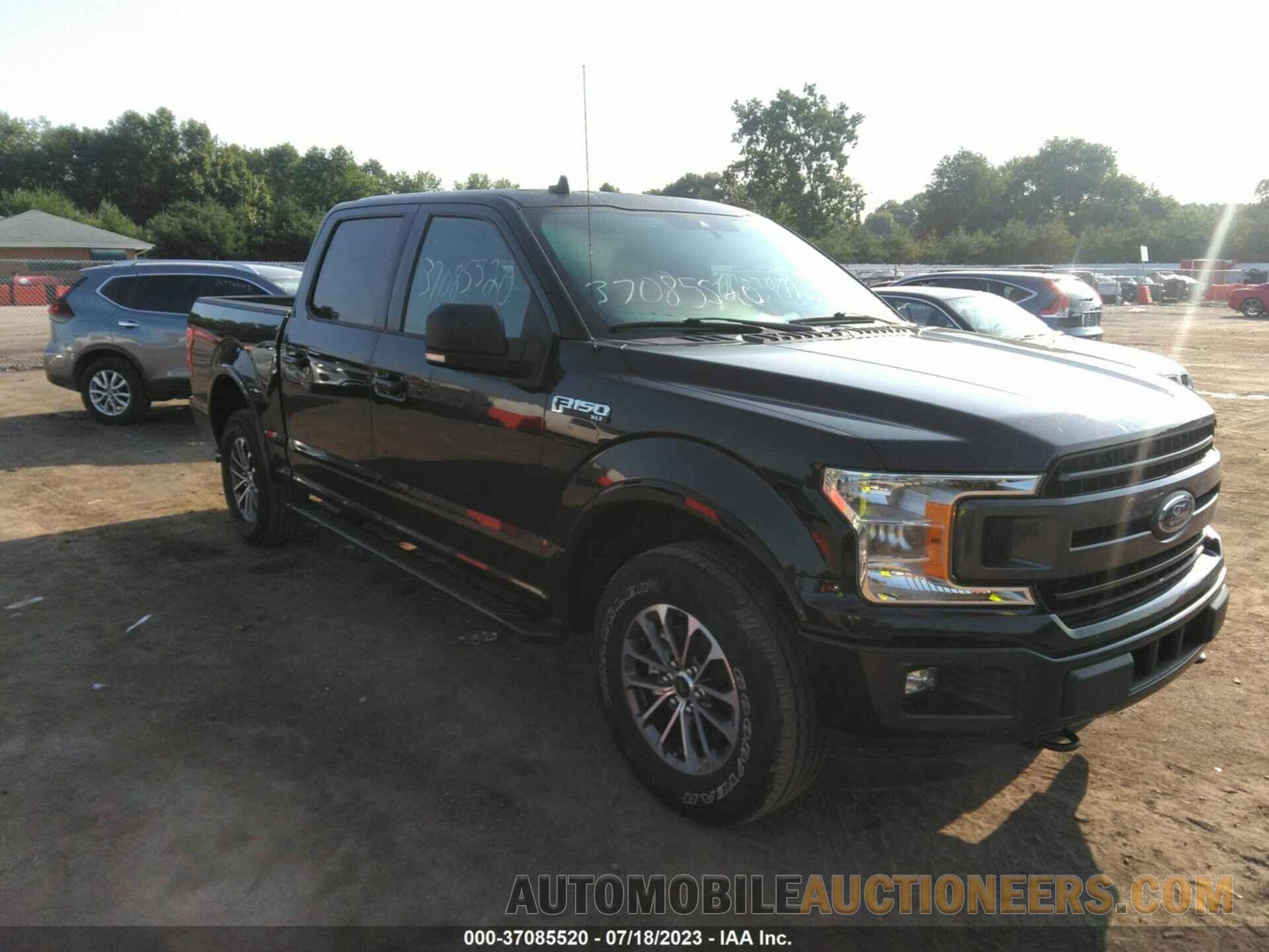 1FTEW1EP7KFC44129 FORD F-150 2019