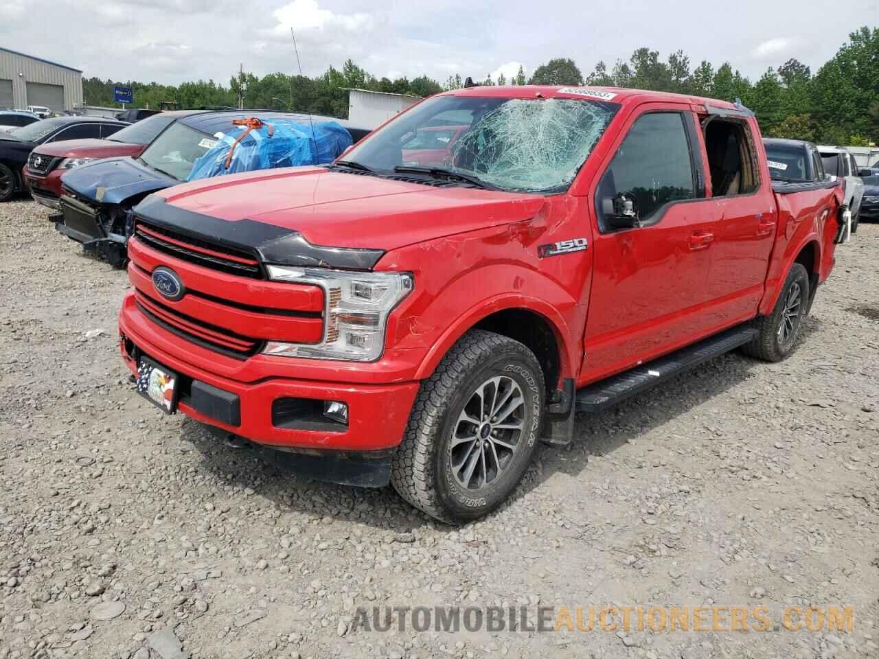 1FTEW1EP7KFC68852 FORD F-150 2019