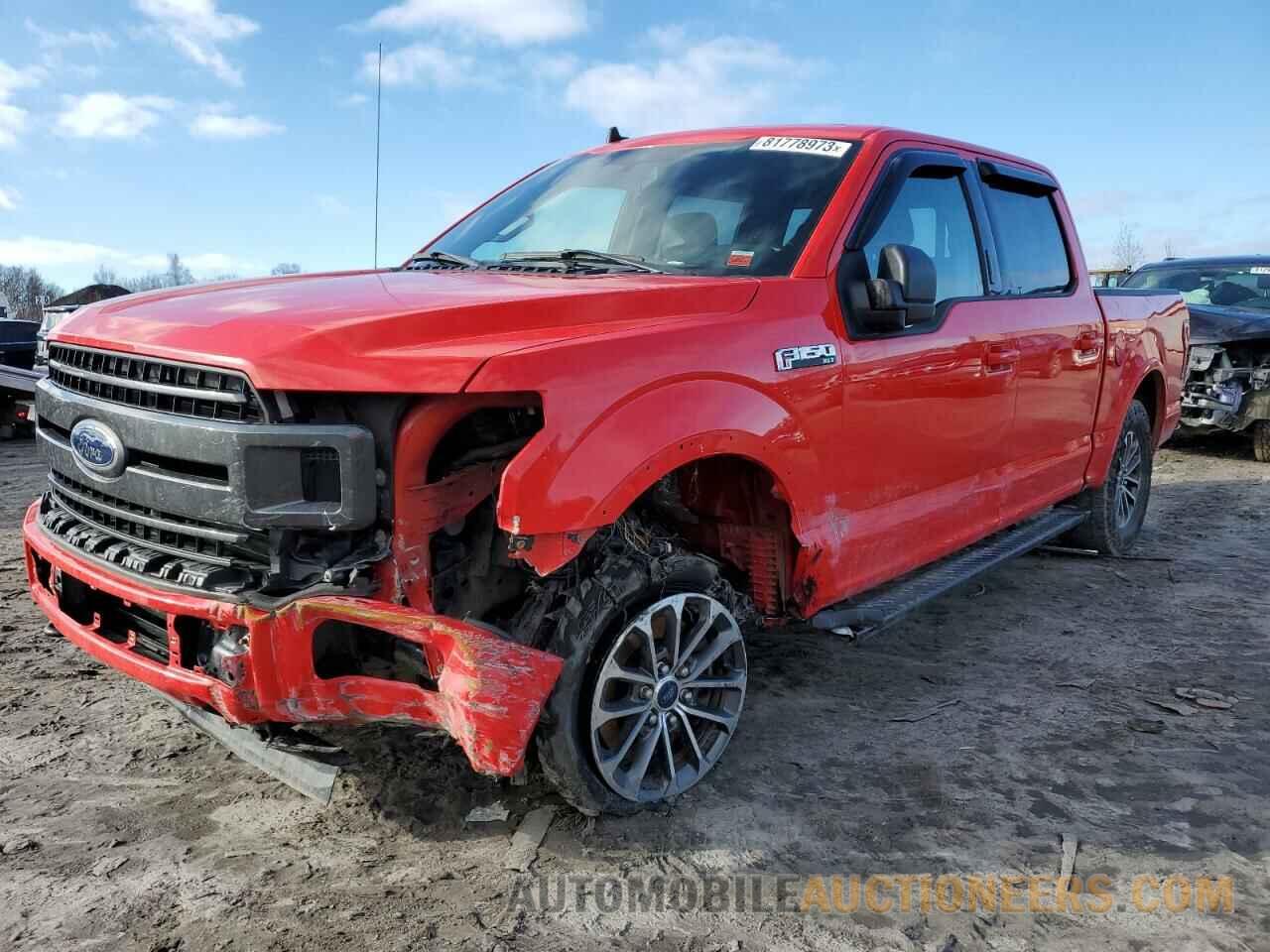 1FTEW1EP7KFC74652 FORD F-150 2019