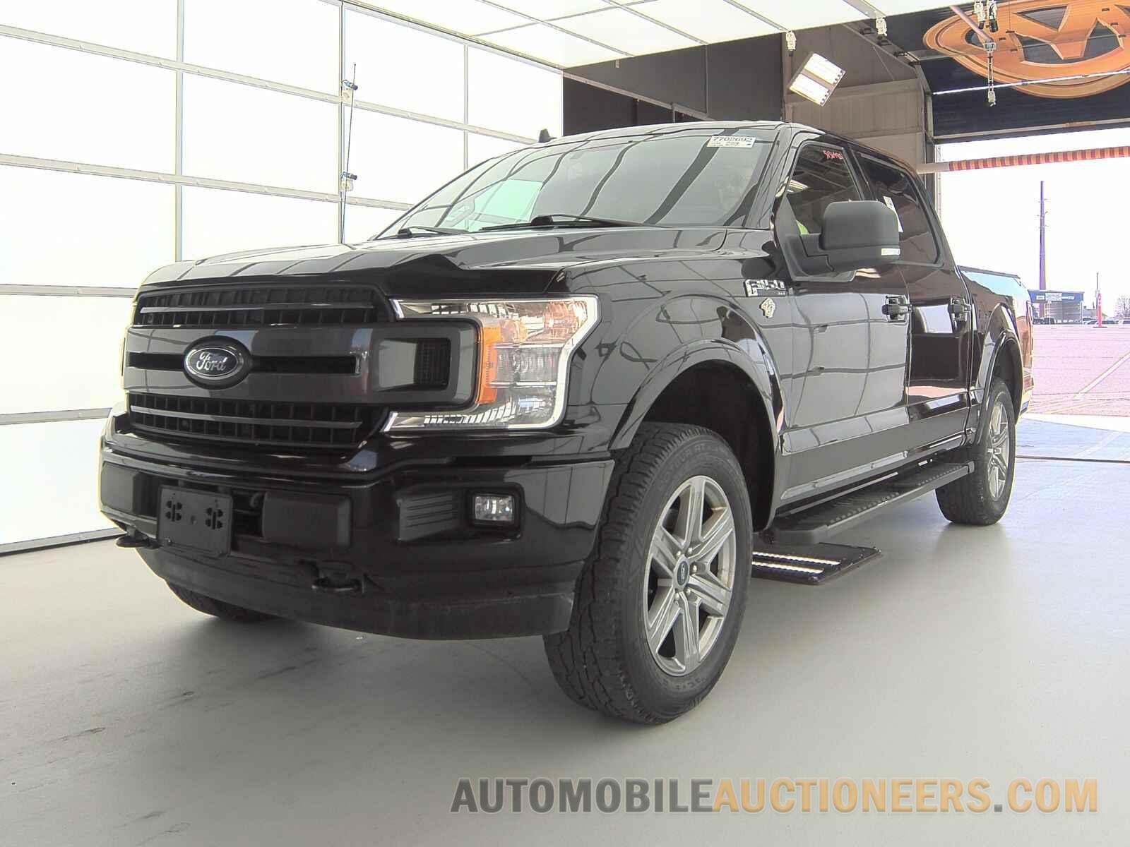 1FTEW1EP7KFD23171 Ford F-150 2019