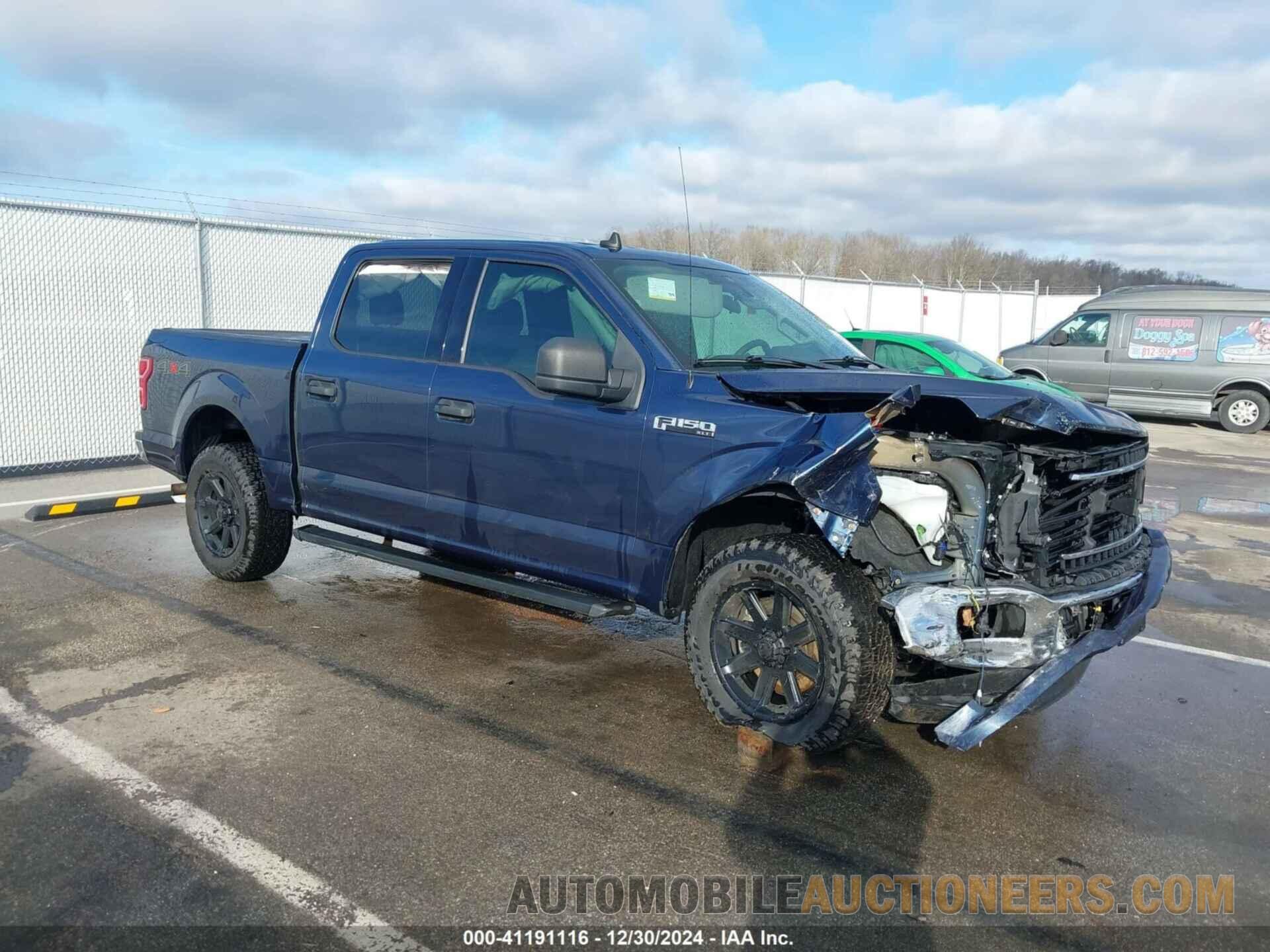 1FTEW1EP7KFD29374 FORD F-150 2019