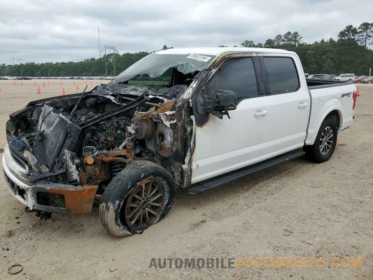 1FTEW1EP7KFD31190 FORD F-150 2019