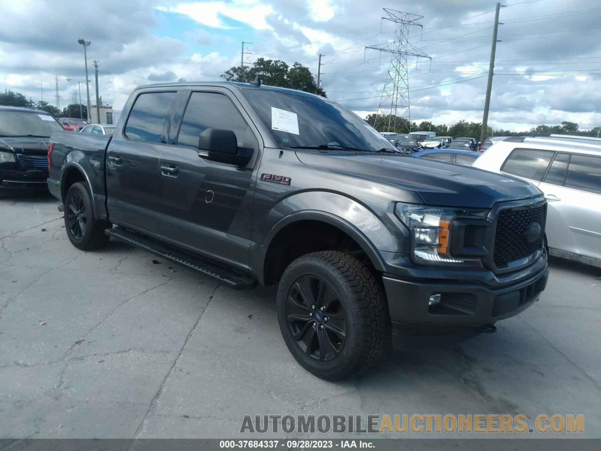 1FTEW1EP7KFD31707 FORD F-150 2019