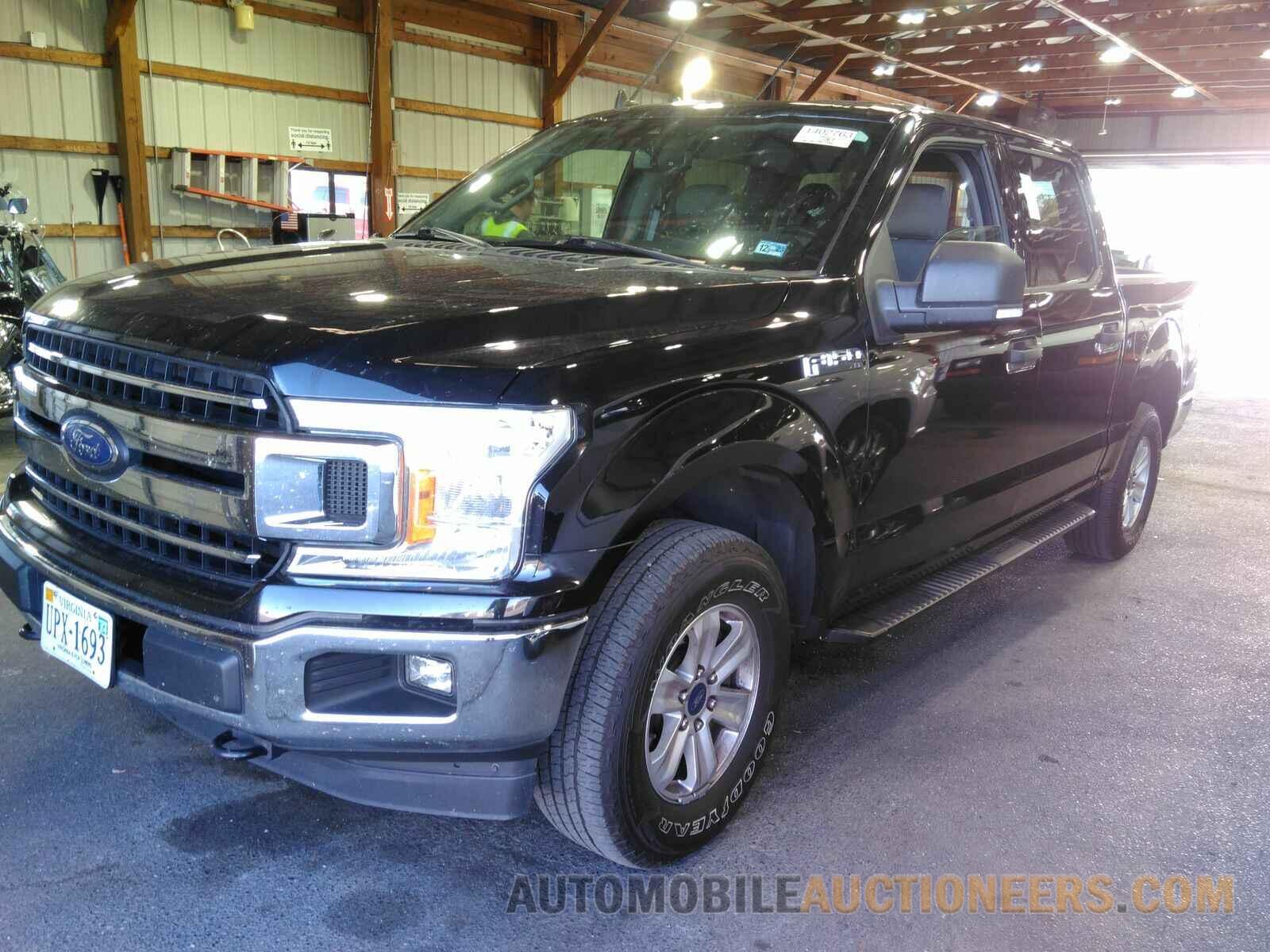 1FTEW1EP7KFD35157 Ford F-150 2019