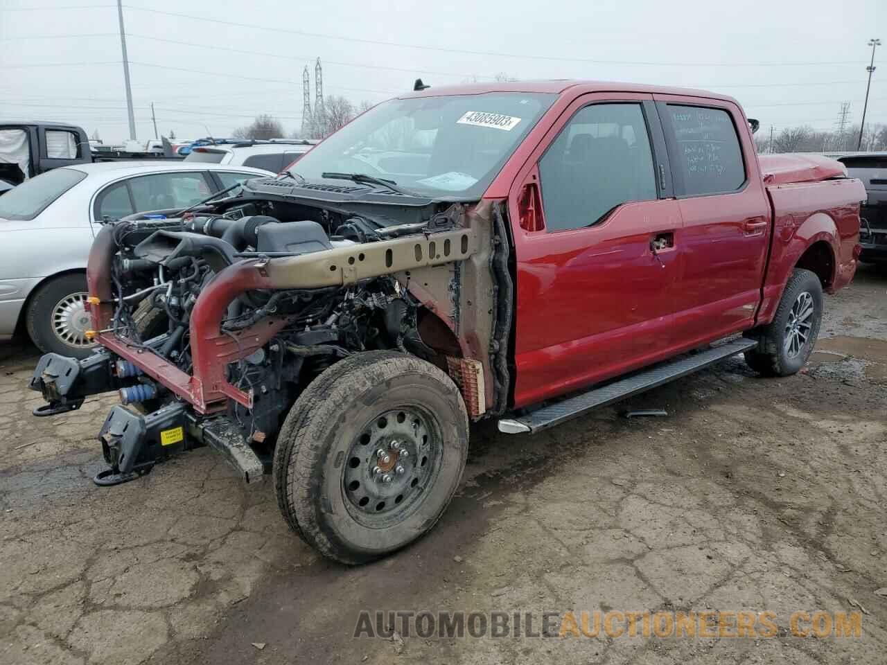 1FTEW1EP7KFD44800 FORD F-150 2019