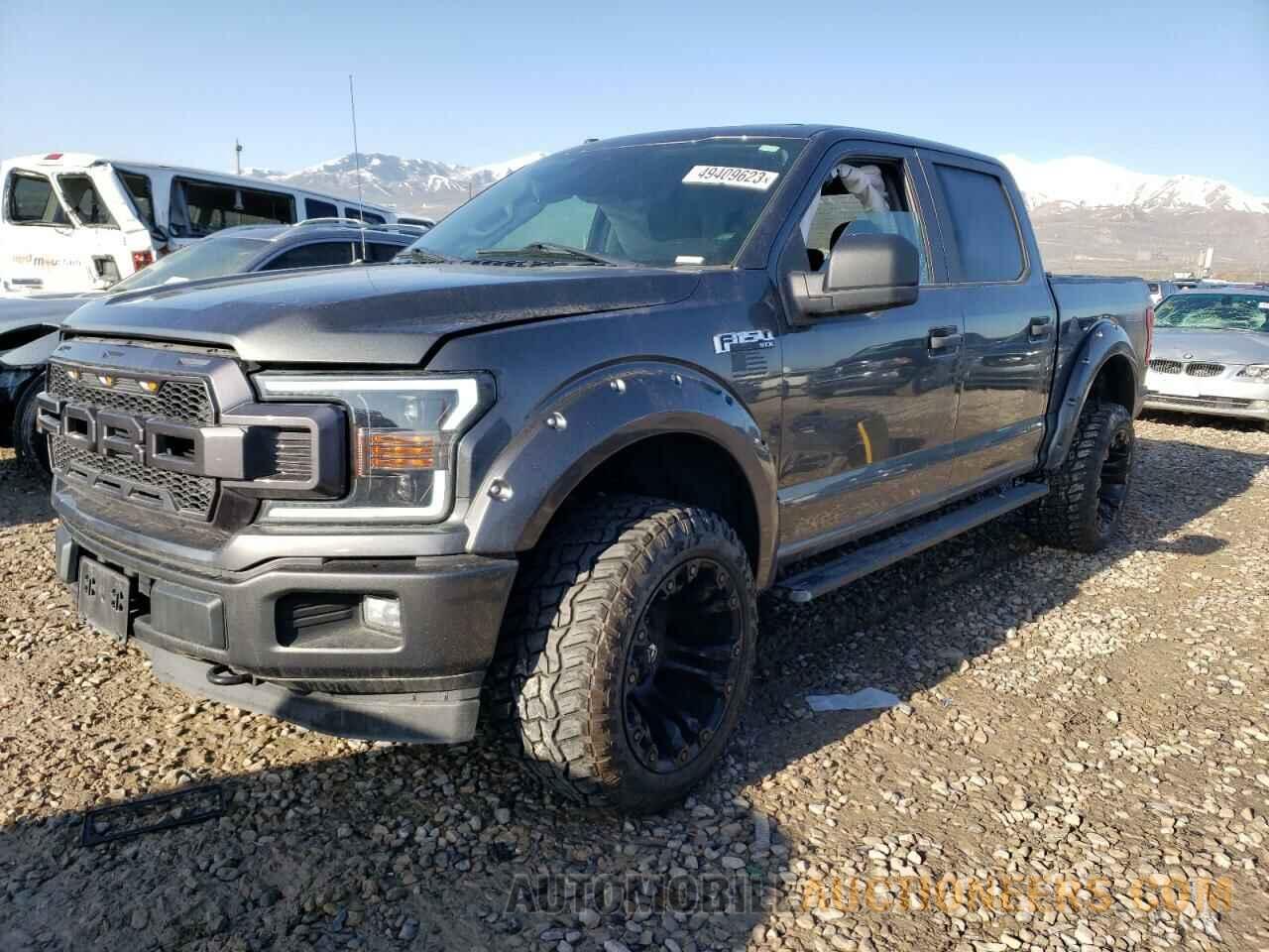 1FTEW1EP7KKC12966 FORD F-150 2019