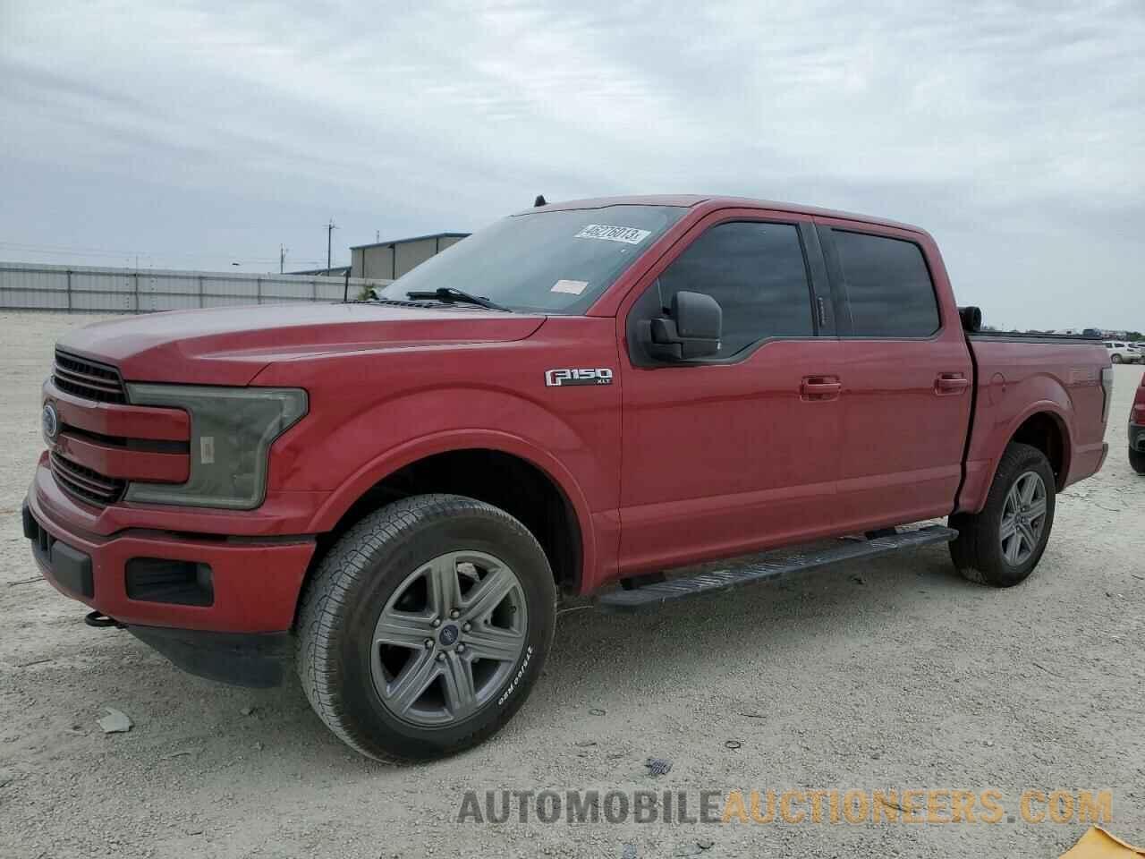 1FTEW1EP7KKC48883 FORD F150 2019