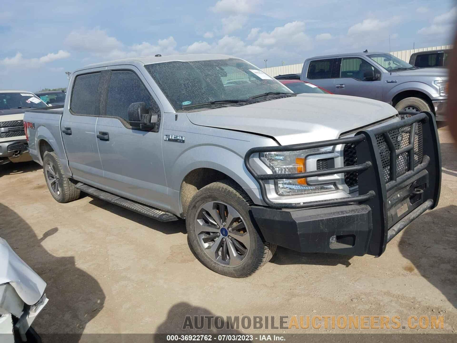 1FTEW1EP7KKD12324 FORD F-150 2019