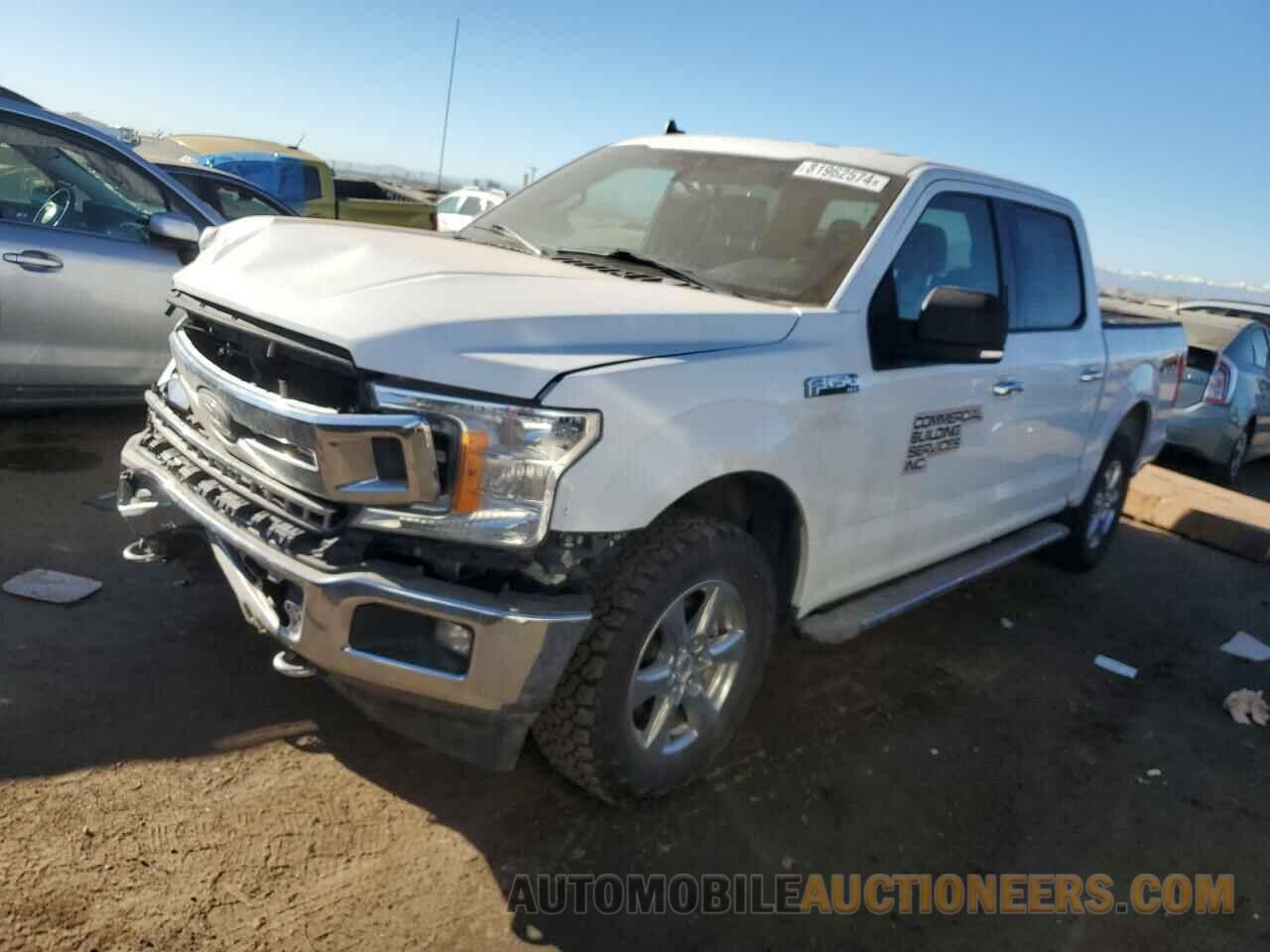 1FTEW1EP7KKD30015 FORD F-150 2019