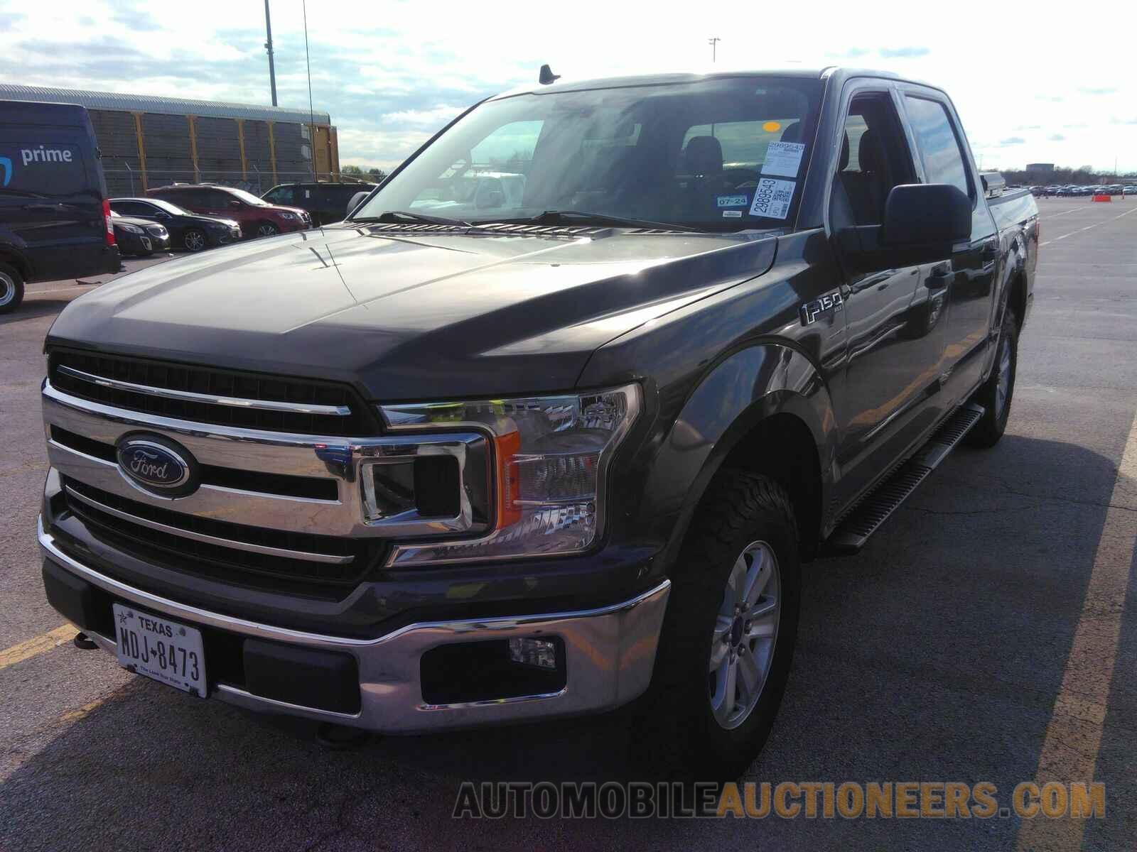 1FTEW1EP7KKD57604 Ford F-150 2019