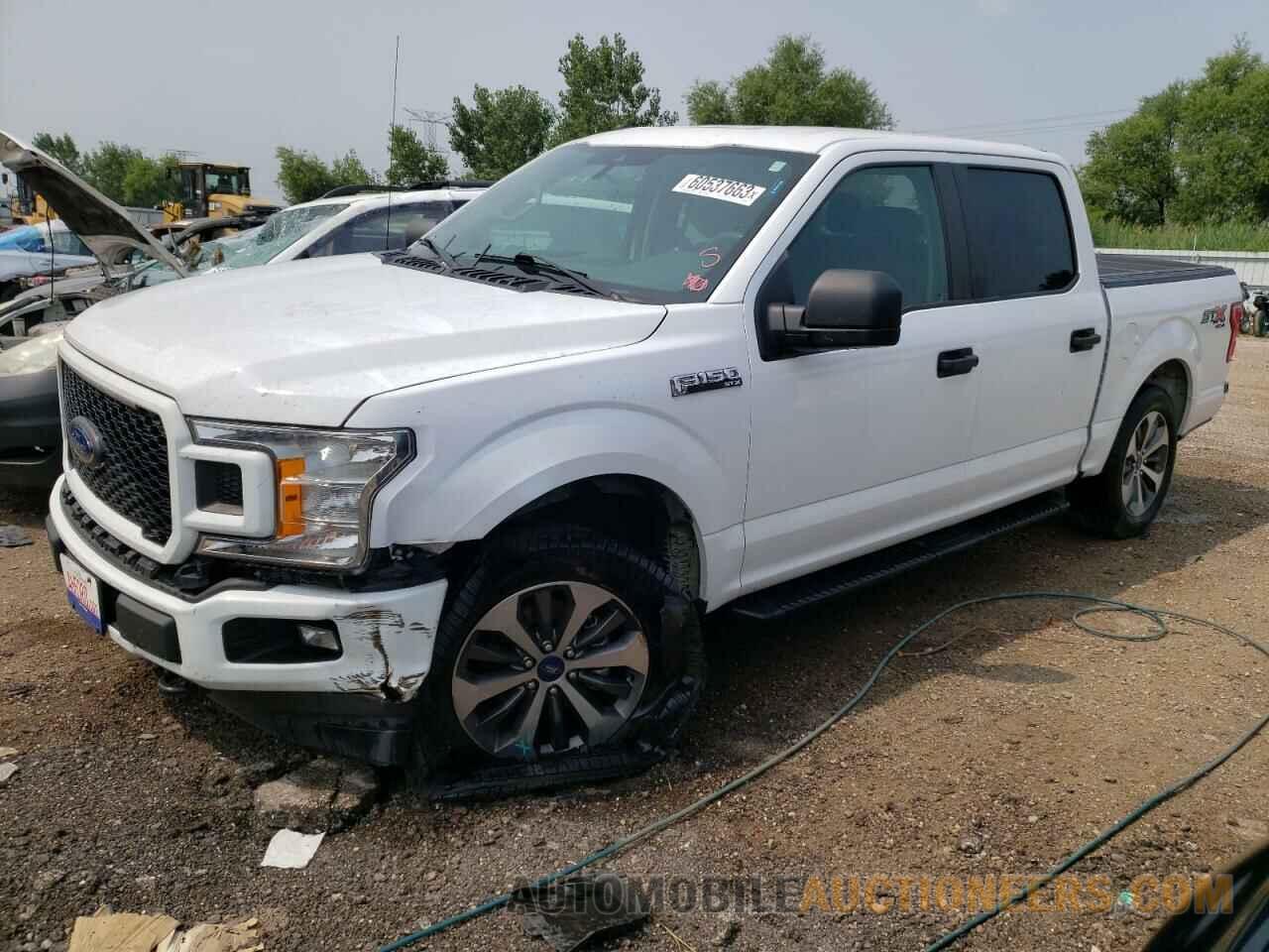 1FTEW1EP7KKD80154 FORD F-150 2019