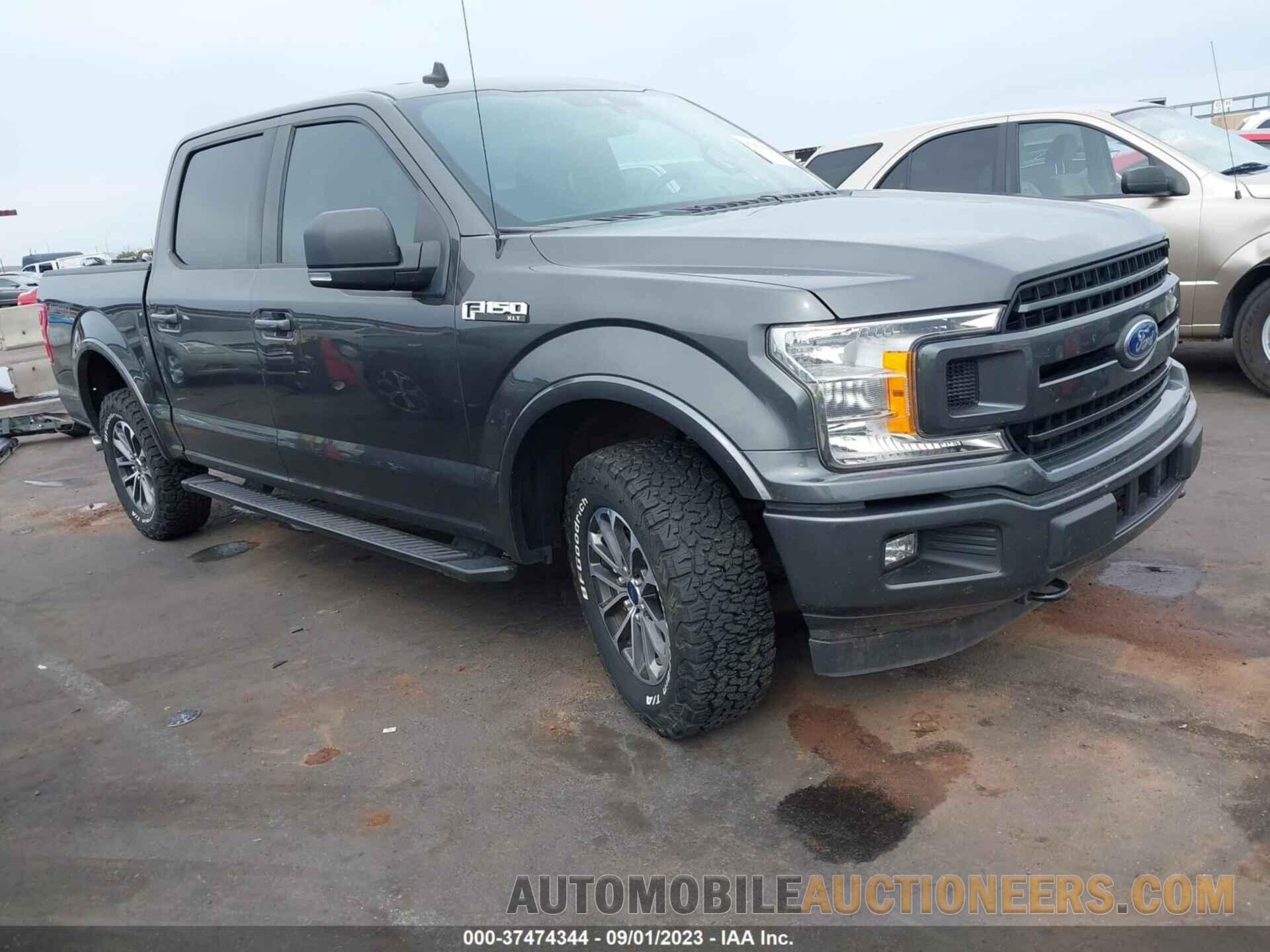 1FTEW1EP7KKE50316 FORD F-150 2019